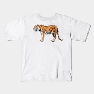 Tiger 2 Kids T-Shirt